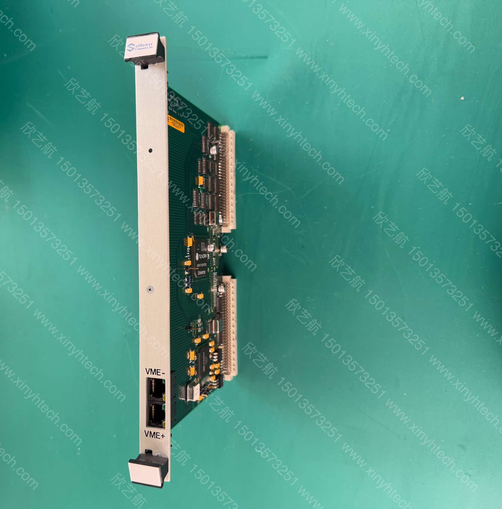 SOLFLOWER COMPUTER STARGEN-VME INTERFACE PN SGVME REV C 621-002-SAME 600247